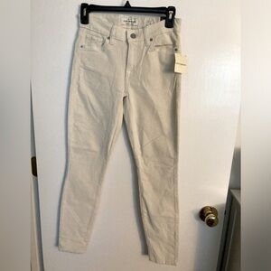 Lucky Brand, Ava Skinny, Mid Rise Corduroy Pants